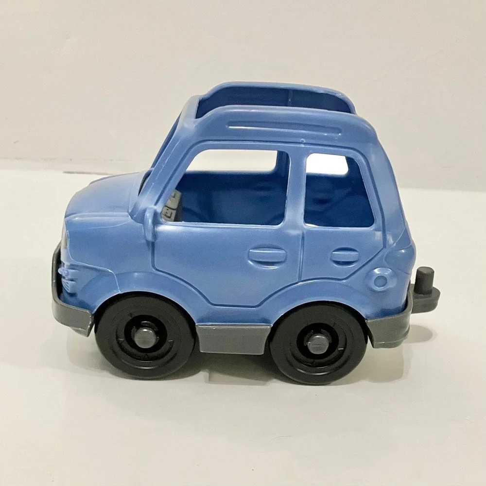 Fisher-Price Little People Blue Toy Car w/ Hitch Learning Camper Replacement